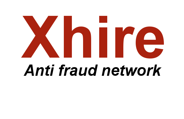 Xhire Fraud prevention network