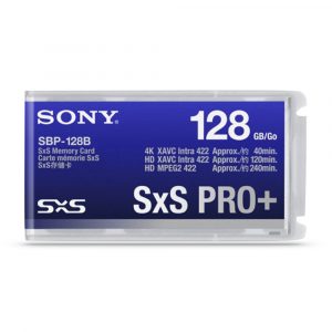 128GB SXS Pro