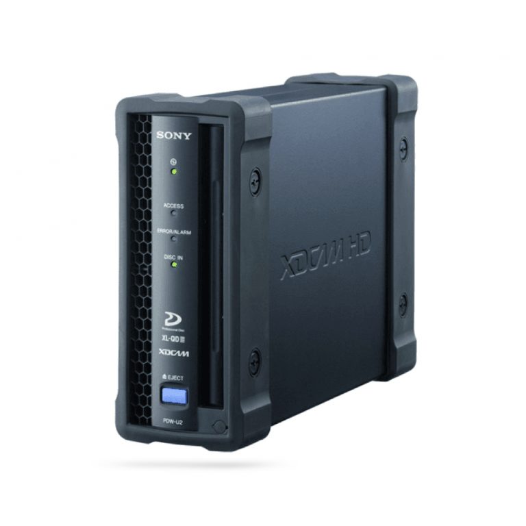 U1 XDCam Disk Reader available now at Progressive Broadcast