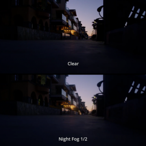 Tiffen Night Fog