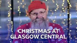 Christmas At Glasgow Central | Inside Central Station