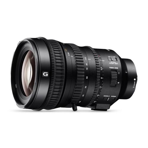Lenses Progressive Broadcast Hire from DSLR to 35mm full frame and